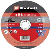 5 Trennscheiben dünn 150x1,4